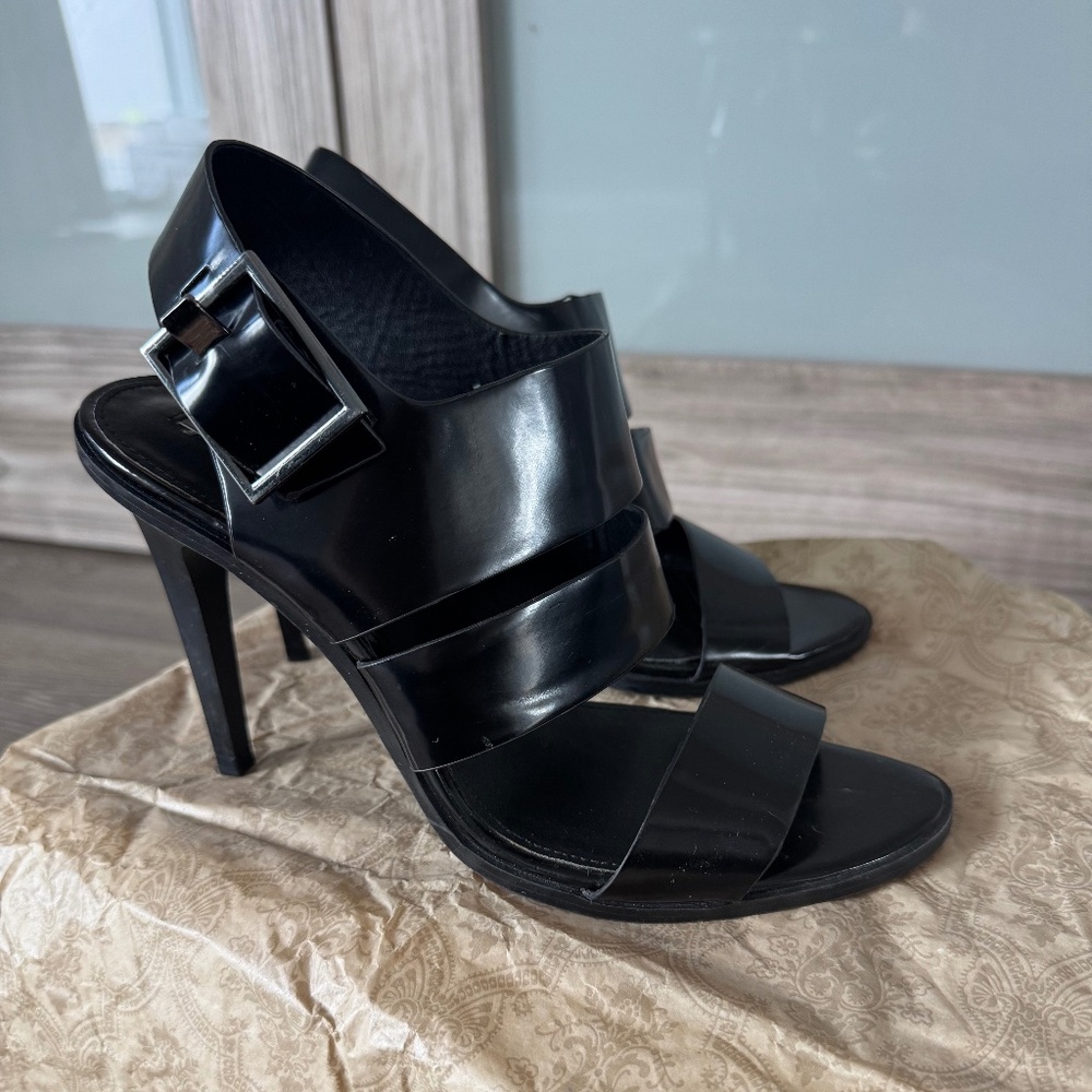 Zara Black Heels